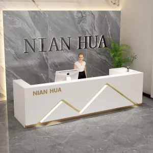 Reception Counter Office Reception Desk Office Hotel Front Desk Clothing Store Beauty Salon Bar Cashier Counter