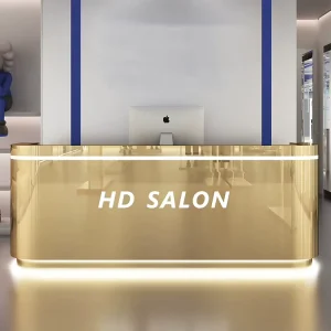 Reception Counter for Beauty Salons, Hotels, Spas, and Stores