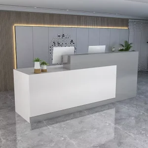 Reception Counter for Clothing Store, Milk Tea Shop, Beauty Salon, and Cashier Counter