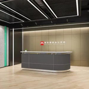 Reception Counter for Mall, School, Office, Home, Bar, and Beauty Salon