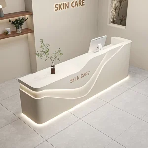Reception Counter for Malls Office Buildings Hotels Supermarkets Coffee Shops