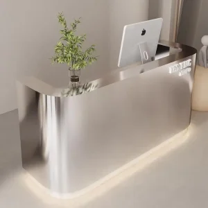 Reception Desk and Bar Counter for Clothing Stores, Barbershops, and Beauty Salons