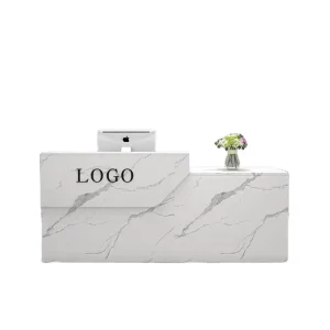 Reception Desk and Table for Office Beauty Salon