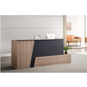 Reception Desk with Counter for Office or Hotel