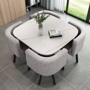 Reception Dining Table and Chair Set for Kitchen or Dining Room