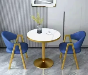 Reception Negotiation Table and Chair Set for Conference Rooms