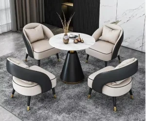 Reception Negotiation Table and Chair Set for Small Office or Living Room Factory Direct