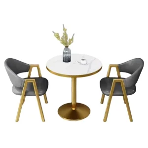 Reception and Conference Room Negotiation Table with Chairs