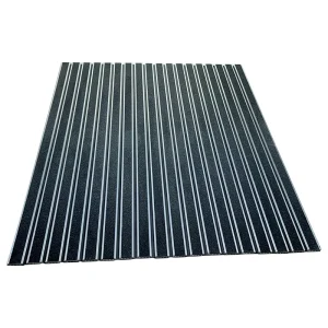 Recessed Aluminum Carborundum Entrance Matting System Waterproof Non-Slip Custom Floor