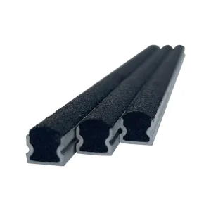 Recessed Carborundum Anti-Slip Stair Strips and Step Nosing for Marble and Terrazzo