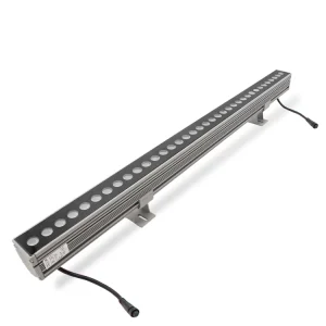 Recessed RGB LED Linear Strip Wall Washer Spotlight for Hotels, Commercial Projects, and Buildings