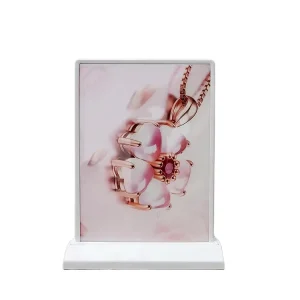 Rechargeable A4 A5 Slim LED Light Box Table Stand Menu Display