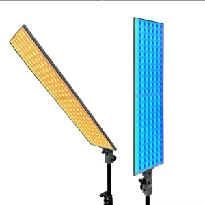 Rechargeable RGB LED Bar Fill Light for Photo Booths