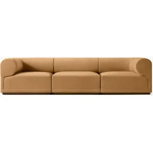 Reclining Indoor Fabric Modular Sectional Sofa