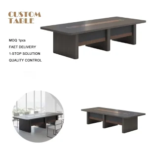 Rectangle Meeting, Seminar, Business, and Workstation Conference Table, Modular Boardroom Table
