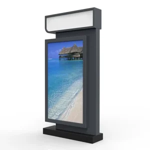 Rectangular Aluminum Frameless LED Advertising Light Box Sign