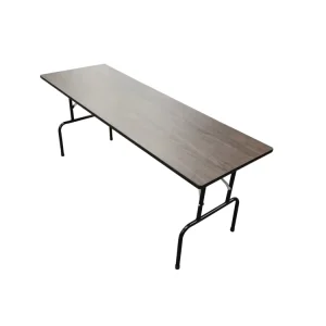 Rectangular Folding Table for Banquets, Training, and Meetings