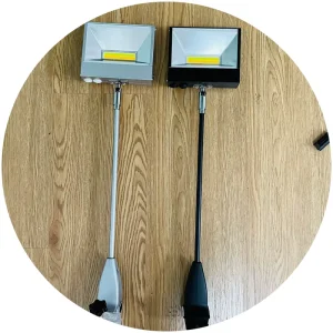 Rectangular LED Exhibition Arm Lamp for Outdoor Trade Show Booths