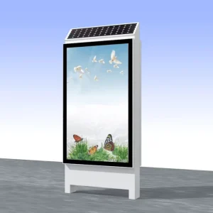 Rectangular Outdoor LED Advertising Display Light Box