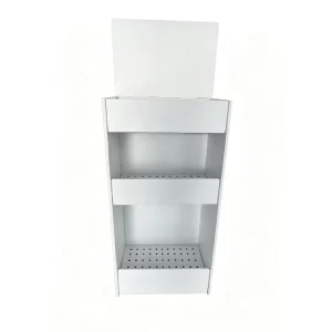 Recyclable Corrugated Cardboard Foldable Floor-Standing Display Stand