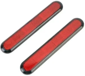 Red Adhesive Reflective Anti-Collision Car Door Body Strip