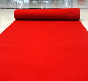 Red Carpet for Weddings, Stages, and Commercial Events
