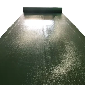Red, Green, Grey, and Black Exhibition Carpet with Plastic Film for Halls, Fairs, and Events