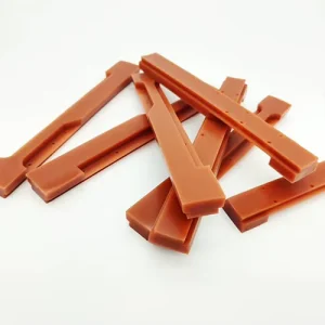 Red White Black and Yellow High-Temperature-Resistant Silicone Sealing Rubber Strip