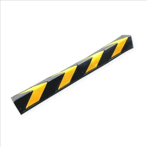 Reflective Rubber Corner Guard Strip for Underground Garage Wall Protection