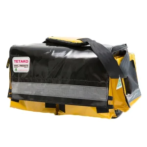 Reflective Stripe Vinyl Tarpaulin PVC Shoulder Tool Bag
