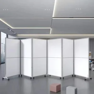 Removable Wall Partition Screen Room Divider for Office