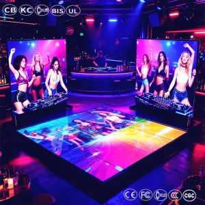 Rental P3.91 Stage LED Wall Screen With Hard Connection LED Panel