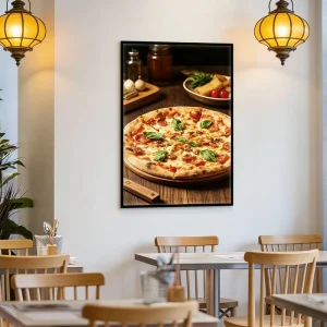 Restaurant Aluminum Frame Signage LED Light Box Display Outdoor Backlit Advertising Acrylic Light Box Sign Boards for Business