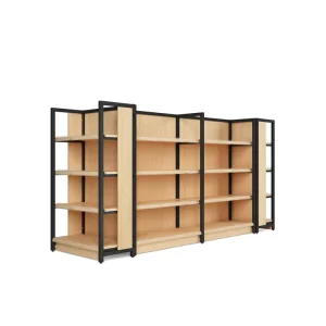 Retail Shop Display Adjustable Metal Shelf Rack Iron Nordic Display Shelf