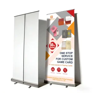 Retractable Advertising Roll up Stands Banner Customized Stand Pull up Banner Portable