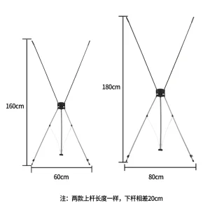 Retractable Factory Digital Print Custom Stand Banner 60 x 160 cm or 80 x 180 cm