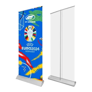 Retractable Outdoor Roll Up Banner Wind Resistance Banner Poster for Trade Show Advertising Display