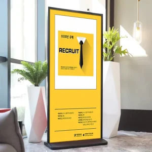 Retractable Roll Up Banner Stand Custom Printed Portable Exhibition Display