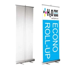 Retractable Roll up Aluminum Frame Banner Stand Carry Bag Digital Printing Portable Lightweight Trade Show Exhibition Display