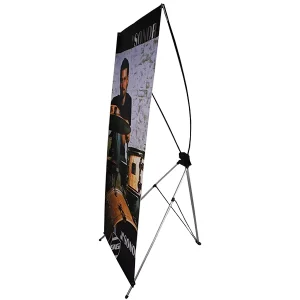 Retractable X-Banner Display Stand 60 x 160