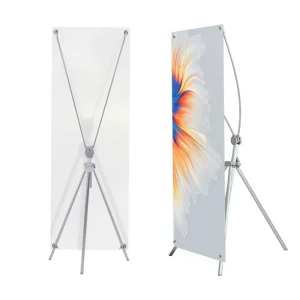 Reusable Folding X-Stand Banner Manufacturers