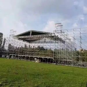 Ring Lock Galvanized Steel Event Q235 Layer Event Truss System
