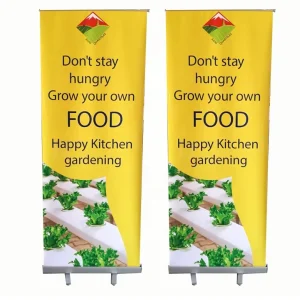 Roll-Up Banner Display Stand Poster Printing for Business Events
