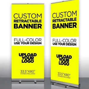 Roll-Up Banner Stand 85x200cm for Posters