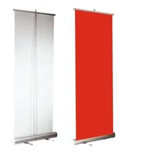 Roll up Aluminium Stand Advertising Banner Rolling Display 80x200cm Manufacturer