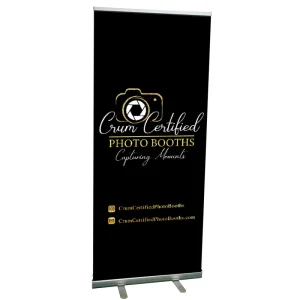 Roll up Stand Advertising Banner Stand Roll Down Banner Roll up Standee Aluminum Retractable Banners for Trade Show