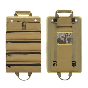 Roll up Tool Bag Multi purpose Professional Multi pocket Hardware Tools Pouch up Portable Small Organizer for Electricians