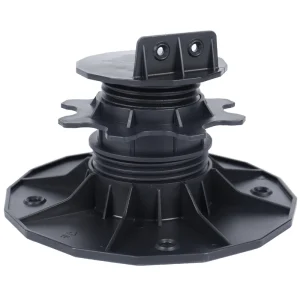 Roof Garden Drainage System Height Adjustable Floor Support Pedestal XF-T203B-2 66-100 mm