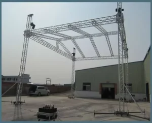 Roof Stage Platform Display Truss System for Events and Concerts