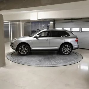 Rotating Car Turntable Platform